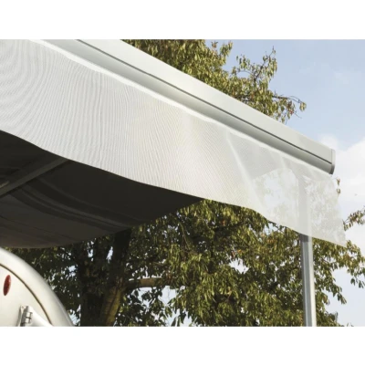 Afbeelding van Fiamma Shade Sun View 550 Voorwand Wit Luifels Accessoires