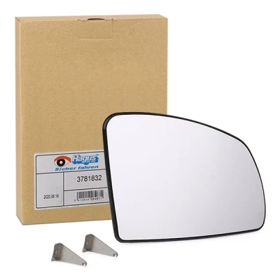 Afbeelding van Van Wezel Buitenspiegelglas 3781832