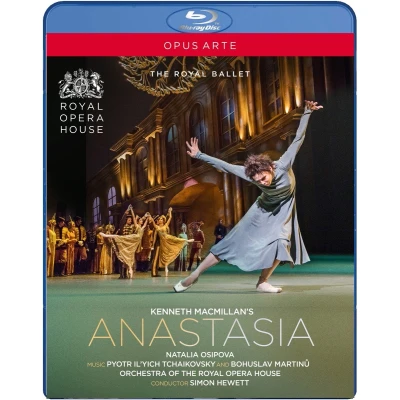 Afbeelding van Royal Ballet/Royal Opera House Anastasia (Blu ray)