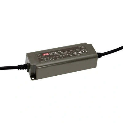 Afbeelding van Mean Well PWM 60 12 LED driver, transformator Constante spanning, stroomsterkte W 5 A V/DC Dimbaar,