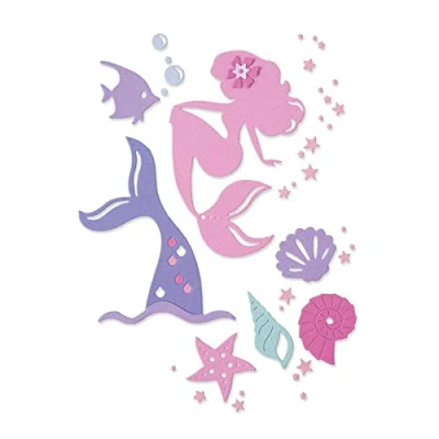 Afbeelding van Sizzix Thinlits Die Set 10PK Make Waves