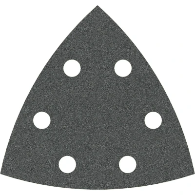 Afbeelding van Bosch Schuurblad delta 93mm coating and composite K120 blister van 5 bladen