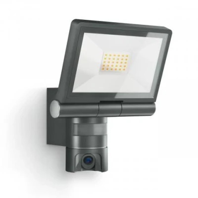 Afbeelding van Tuinspotlight met sensor XLED CAM 1 zwart