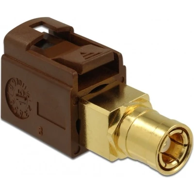 Afbeelding van Fakra F (v) SMB (m) adapter 50 Ohm