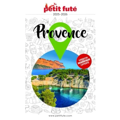 Afbeelding van PROVENCE 2025 PETIT FUTE GUIDE REGION