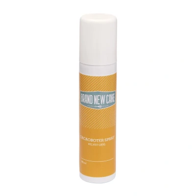 Afbeelding van BrandNewCake Cacaoboter spray Velvet Geel 100ml