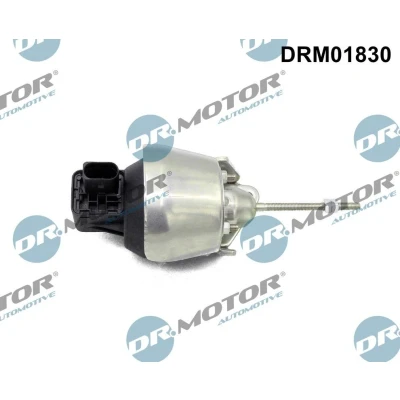 Afbeelding van DR.MOTOR AUTOMOTIVE DRM01830 Drukomvormer Elektronisch gestuurd SEAT: Altea XL, Leon II Hatchback, VOLKSWAGEN: Scirocco III, Golf 5, Tiguan I