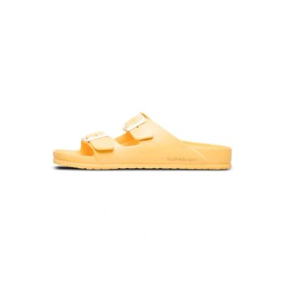 Afbeelding van Quiksilver Embark Muiltjes, Heren, Maat: 45, Neon orange Kunststof