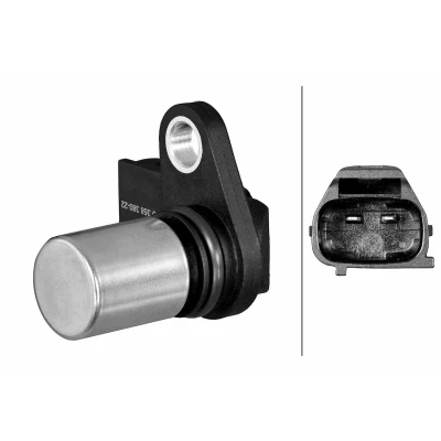 Afbeelding van HELLA 6PU 358 380 221 Sensoren Inductie sensor