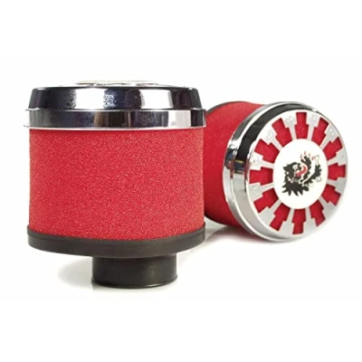 Afbeelding van Malossi E13 luchtfilter 32 38 mm recht