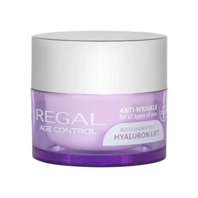 Afbeelding van Regal Age Control Dagcrème Vrouwen Anti Rimpel Crème met Botox Effect en Hyaluron Lift 45ML