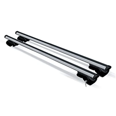 Afbeelding van Aluminium imperiaal voor Citroen Berlingo 2 van 2008 tot 09/2018 met lange railstangen