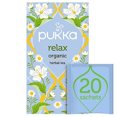Afbeelding van Thee Pukka Relax 20 zakjes