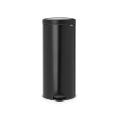 Image de Brabantia NewIcon Poubelle à Pédale 30 Litres Matt Black