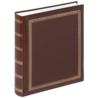 Afbeelding van walther+ design Walther MX 101 P Fotoalbum (b x h) 29 cm 32 Bruin 100 bladzijden