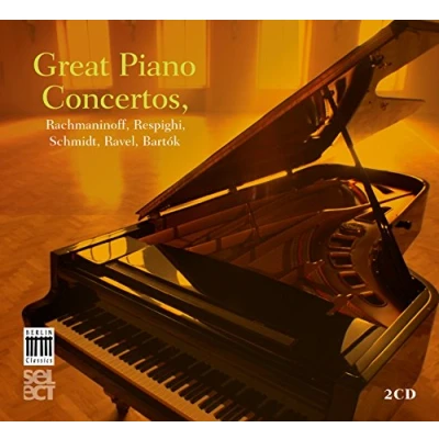 Afbeelding van Ragna Schirmer &amp; Klára Würtz Great Piano Concertos (2 CD)