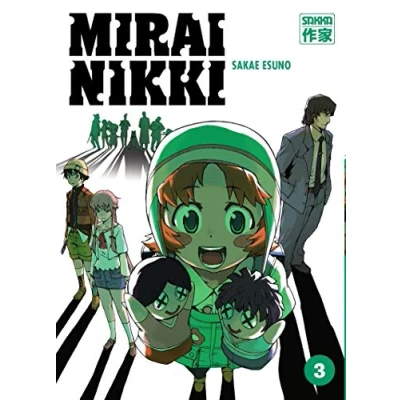 Afbeelding van Mirai Nikki