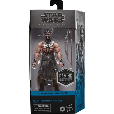 Afbeelding van Star Wars Jedi Fallen Order Nightbrother Archer Gaming Greats Figuur Zwart