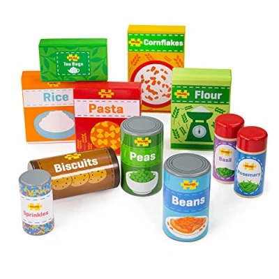 Afbeelding van Bigjigs Speelgoedkeukentje voor kinderen, Maat: One Size, Green