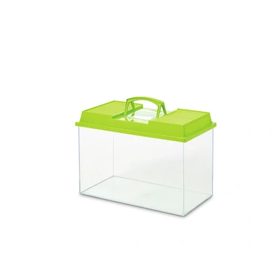 Afbeelding van Savic Fauna Box Plastic Assorti Aquaria 34x20x22 cm Ca. 10 L
