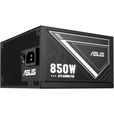 Afbeelding van ASUS ATS Voeding (intern) ATX12V 80 PLUS Gold 110 240 V wisselstroom 850 Watt actieve PFC