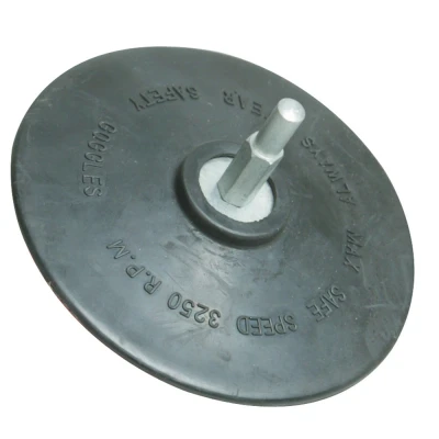 Afbeelding van Silverline Klittenband steunschijf 125 mm
