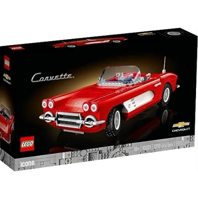 Afbeelding van LEGO Icons Corvette 10321