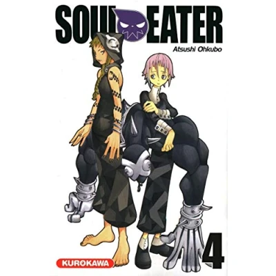 Afbeelding van SOUL EATER Tome 4