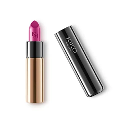 Image de KIKO Milano Gossamer Emotion Creamy Lipstick 125 Rouge À Lèvres Onctueux Couleur Intense