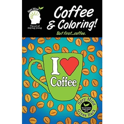 Afbeelding van Coffee and Coloring! but First