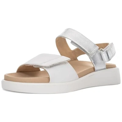 Afbeelding van Ara Sandalen Wit Zilver Madeira maat 38