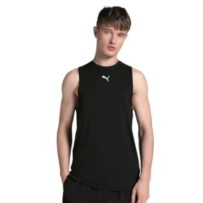 Afbeelding van CLOUDSPUN Soft ademende tanktop voor Heren, Zwart, Maat 3XL PUMA