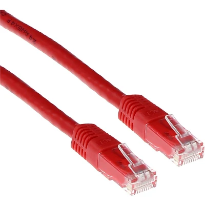 Afbeelding van ACT IB8505 U/UTP CAT6 Patchkabel Rood 5 meter