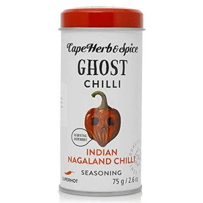 Afbeelding van Cape Herb &amp; Spice, Chili Rub Ghost 75 g