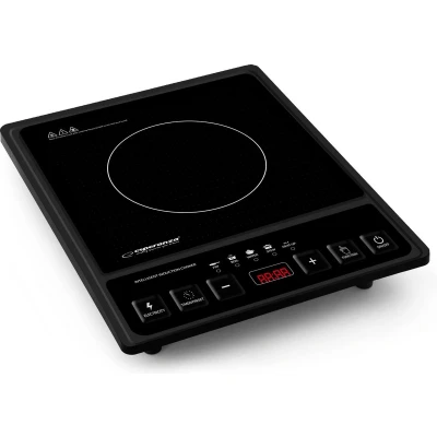 Afbeelding van Esperanza EKH011 Zwarte inductiekookplaat