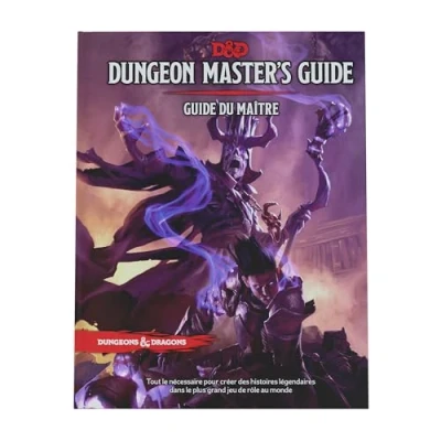 Image de Jeu de stratégie Asmodee Dungeons and Dragons 5 Guide du Maître