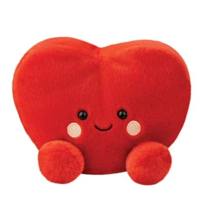 Afbeelding van Aurora World 61541 Cuddle Pals Amore pluche dier hartvorm, 20 cm, rood