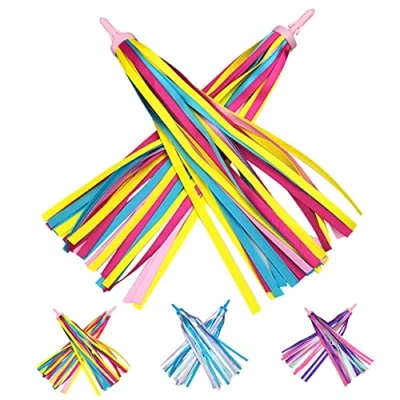 Afbeelding van PLATT Set van 2 stuurstrips voor kinderfiets, scooter, fietsstuur, Ribbon handgrepen