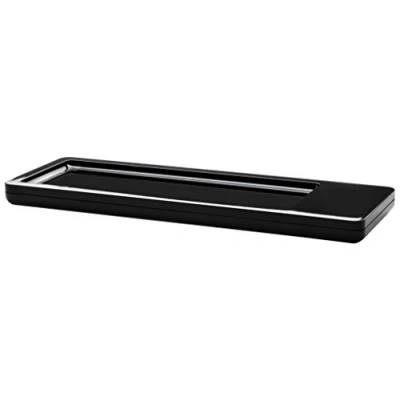 Afbeelding van HAN 17650 13, i Line pennenetui, elegant en esthetisch accessoire, premium kwaliteit, hoogglans, zwart, met magneet, zwart