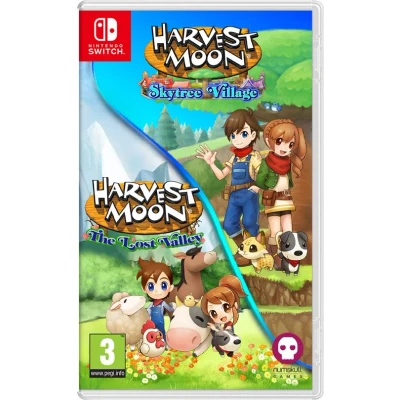 Image de Mindscape Sw Harvest Moon: Skytree Village + The Lost Valley Switch
