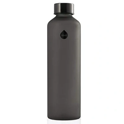 Image de EQUA Mismatch Sandblasted Bottles Gourde Mixte, Gris, Taille Unique