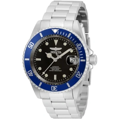 Afbeelding van Invicta Pro Diver automatisch horloge roestvrij staal zilver 35694, zilver., 35694