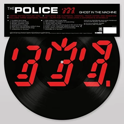 Afbeelding van The Police Ghost In Machine (LP) (Limited Edition) (Picture Disc)