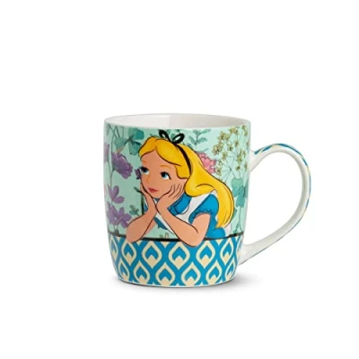 Afbeelding van Disney Egan Mok Alice in Wonderland 360ml