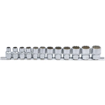 Afbeelding van BGS Doppenset, twaalfkant 3/8&quot; 8 19 mm 12 delig