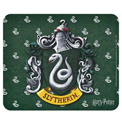 Afbeelding van HARRY POTTER Slytherin Muismat 23.5x19.5 cm