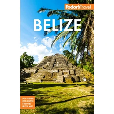 Afbeelding van Full color Travel Guide Fodor&#039;s Belize