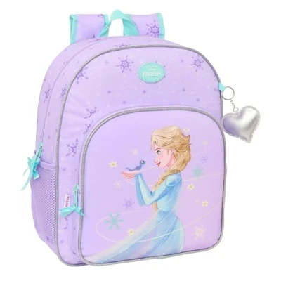 Afbeelding van Schoolrugzak Frozen Spirit Lila 32 x 38 12 cm