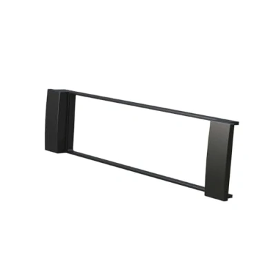 Afbeelding van Audioproject A199 radiopaneel geschikt voor Audi A3 8L A6 C5 4B Seat Toledo Leon inbouwframe zwart
