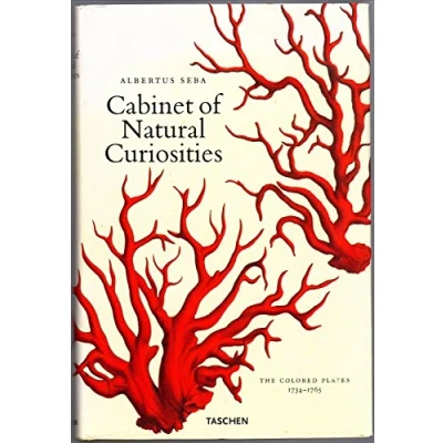 Afbeelding van Seba. Cabinet of Natural Curiosities Taschen
